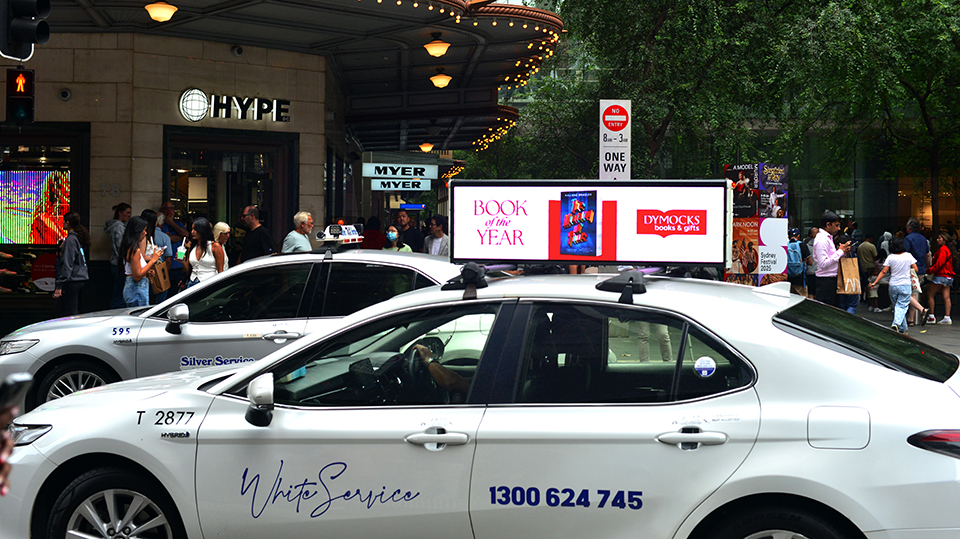 Sydney Wide Digital Cartop Campaign / 4 week offer Image #2